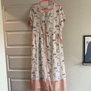 Midi pocket dress